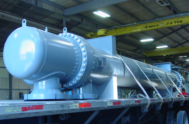 AmineUnitGas GasExchanger